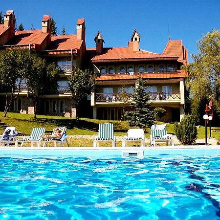 Отель Перлына Карпат Славское Экстерьер фото