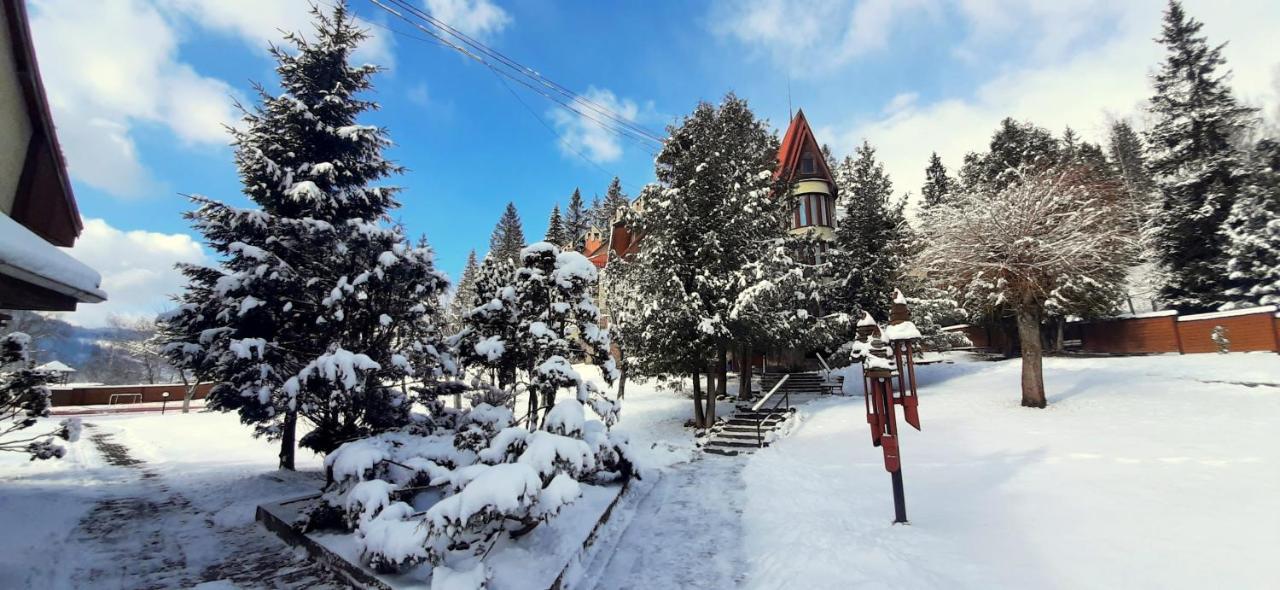 Отель Перлына Карпат Славское Экстерьер фото