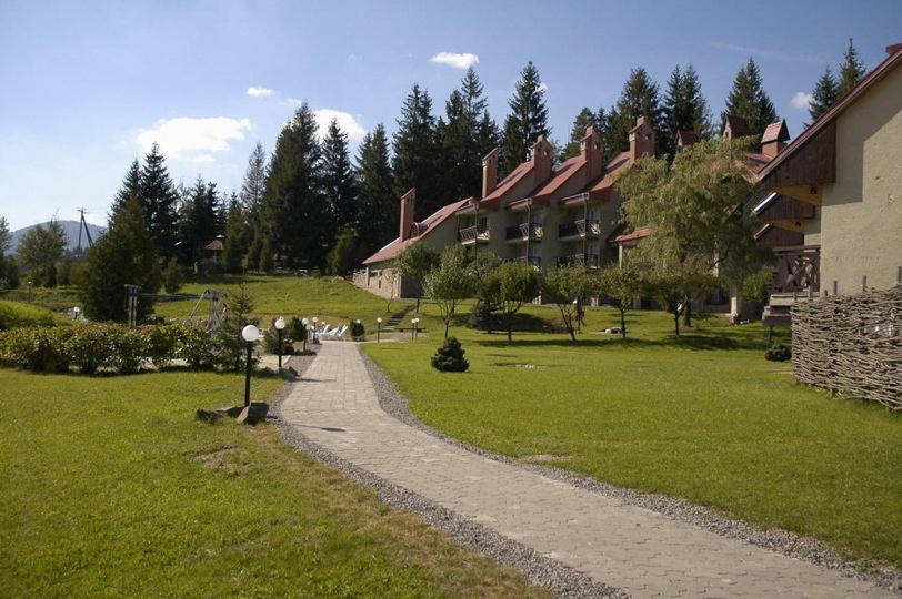 Отель Перлына Карпат Славское Экстерьер фото