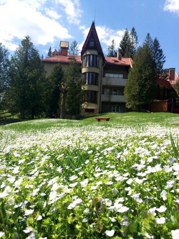 Отель Перлына Карпат Славское Экстерьер фото